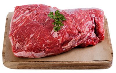 Usda Choice Beef Tri Tip Roast Boneless From Ranches In The Pacific Northwest - 2.5 Lb - Image 1