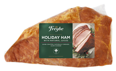 Freybe Holiday Ham With Natural Juices - 2 Lb - Image 1
