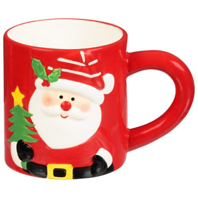 Ssel Ceramic Icon Hldy Mug - EA - Safeway