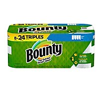 Bounty White Base Paper Towel Select-a-size - 8 Roll