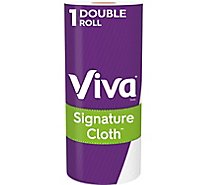 Viva Signature 1 Ct Double Roll Paper Towel - 1 RL