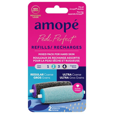 Amope Pp Foot File Dc Mixed Refills 12/2 Ct - 2 CT - Image 3