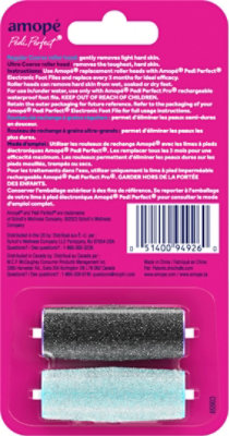 Amope Pp Foot File Dc Mixed Refills 12/2 Ct - 2 CT - Image 4