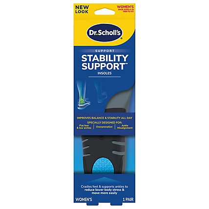 Ds Stabilizing Support Insole W - PR - Image 1