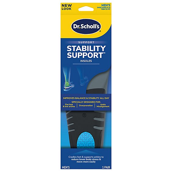 Ds Stabilizing Support Insole M - PR