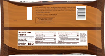 DOVE PROMISES Milk Chocolate Holiday Brownie Batter Christmas Candy Bag - 7.94 Oz - Image 6