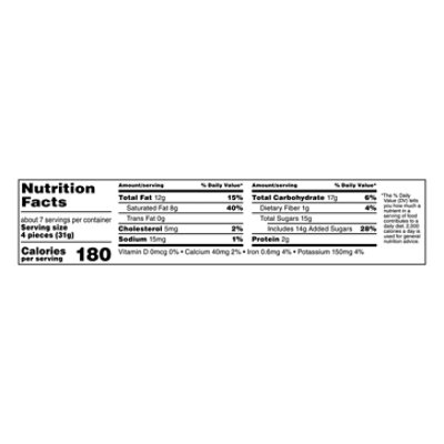 DOVE PROMISES Milk Chocolate Holiday Brownie Batter Christmas Candy Bag - 7.94 Oz - Image 4