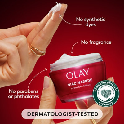 Olay Regenerist Fem Face Conditioner-treatment Hydrating Moisturizer Scented Normal - 1.7 OZ - Image 5