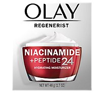 Olay Regenerist Fem Face Conditioner-treatment Hydrating Moisturizer Scented Normal - 1.7 OZ