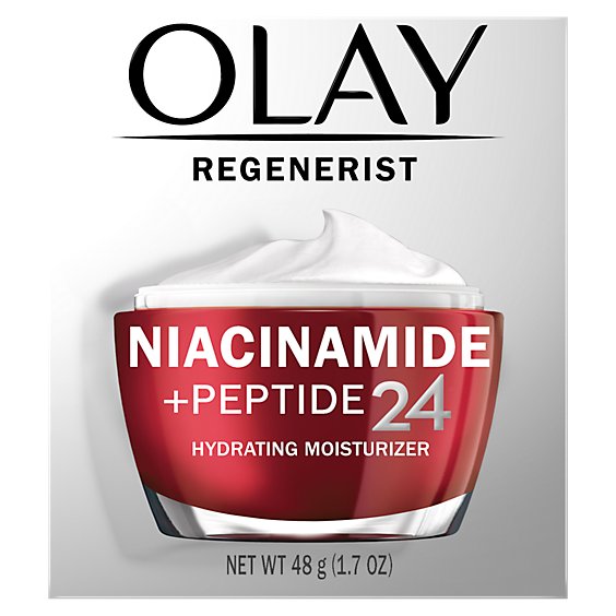 Olay Regenerist Fem Face Conditioner-treatment Hydrating Moisturizer Scented Normal - 1.7 OZ
