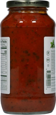 California Olive Ranch Pasta Sauce Garden Basil - 25 Oz - Image 6