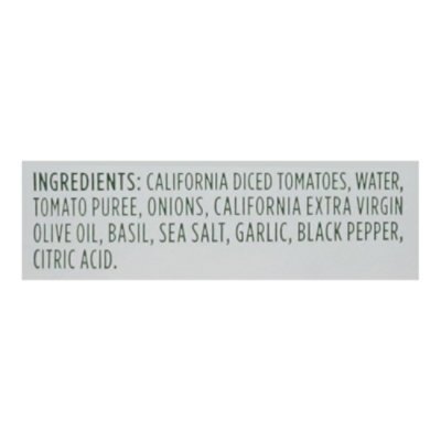 California Olive Ranch Pasta Sauce Garden Basil - 25 Oz - Image 5