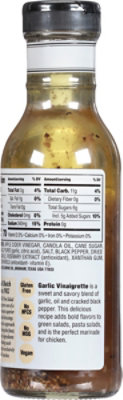 Briannas Dressing Garlic Vinaigrette - 12 OZ - Image 6