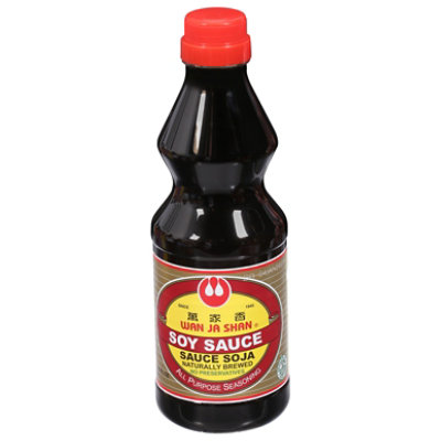 Wan Ja Shan Sauce Soy - 16.9 Oz - Image 3