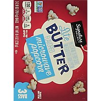 Signature Select Popcorn Microwave Lite Butter 3 Count - 2.8 Oz - Image 6