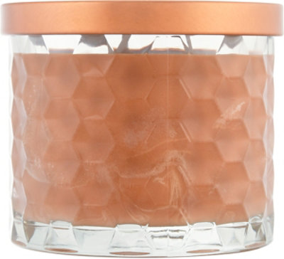 Three Wick Honeycomb Mulled Cider 12 Oz - 12 OZ - Image 4