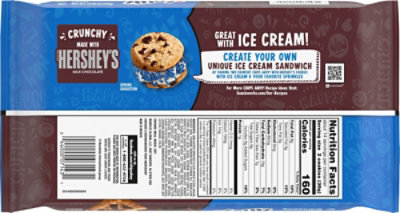 CHIPS AHOY! Hershey's Milk Chocolate Chip Cookies Family Size - 14.48 Oz - Image 6