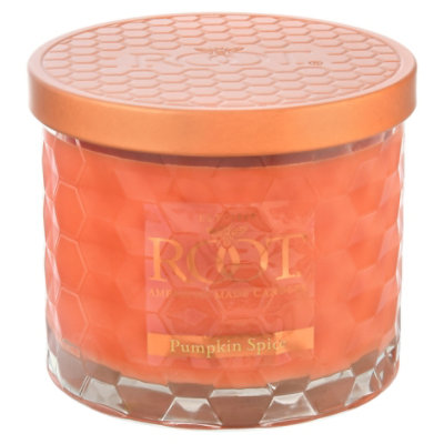 Three Wick Honeycomb Pumpkin Spice 12 Oz - 12 OZ - Image 3