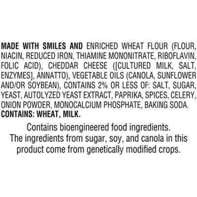 Goldfish Marvel Studios Black Panther: Wakanda Forever Cheddar Crackers - 6.6 Oz - Image 5