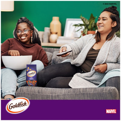 Goldfish Marvel Studios Black Panther: Wakanda Forever Cheddar Crackers - 6.6 Oz - Image 3