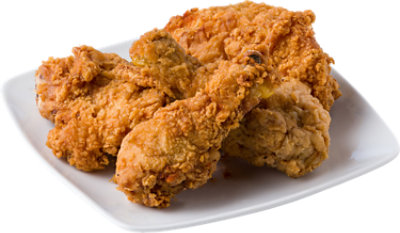 Spicy Fried Chicken 4 Piece Hot - Each - Image 1