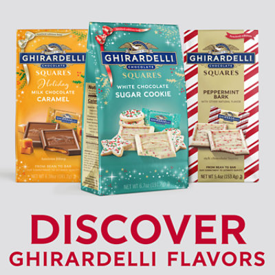 Ghirardelli White Chocolate Sugar Cookie Squares - 6.7 Oz - Image 2