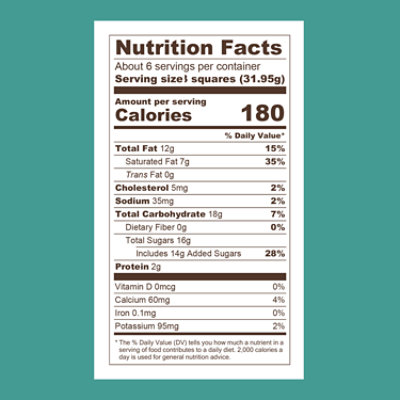 Ghirardelli White Chocolate Sugar Cookie Squares - 6.7 Oz - Image 3