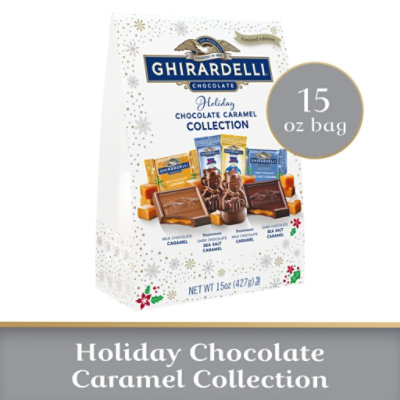 Ghirardelli Holiday Caramel Collection Bag - 15 Oz - Image 1