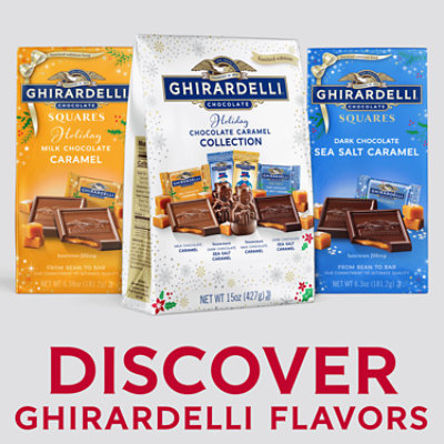 Ghirardelli Holiday Caramel Collection Bag - 15 Oz - Image 2