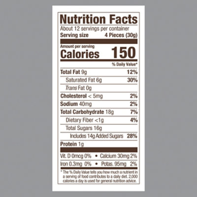 Ghirardelli Holiday Caramel Collection Bag - 15 Oz - Image 3