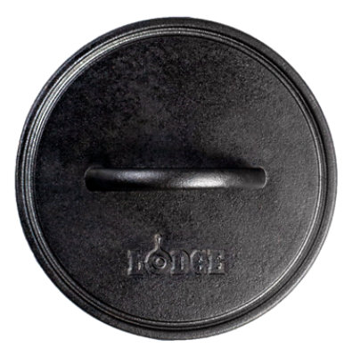 Lodge L8rfip 8 Inch Seasoned Cast Iron Round Grill Press - EA - Image 2