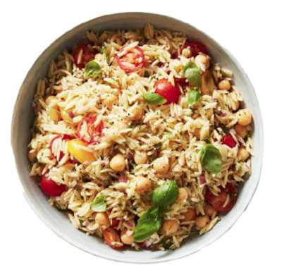 Agean Orzo Salad FS Cold - Image 1