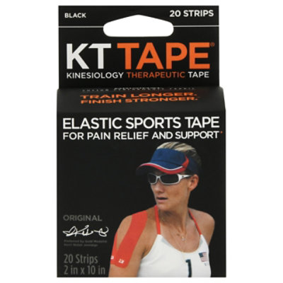 Kt Sports Tape Black - EA - Image 3