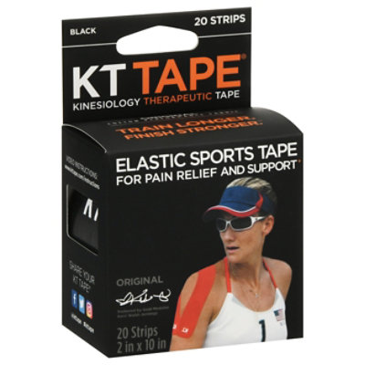 Kt Sports Tape Black - EA - Image 2