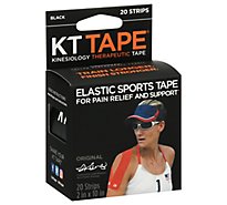 Kt Sports Tape Black - EA