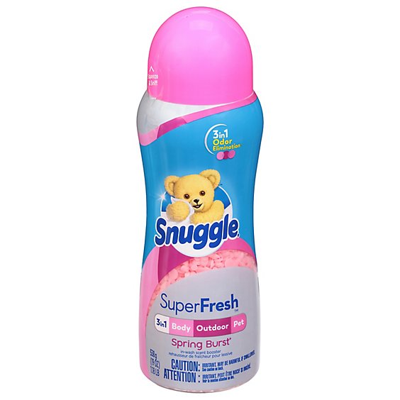 Snuggle In-wash Scent Booster 5 In 1 Super Fresh Spring Burst - 19 OZ