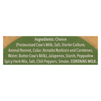 Artikaas Smoked Jalapeno Gouda Cheese - 6 Oz - Image 4