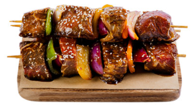 Haggen USDA Choice Beef Kalbi Marinated Kabob From Ranches in the Pacific NW - .5 lb. ea. - Image 1