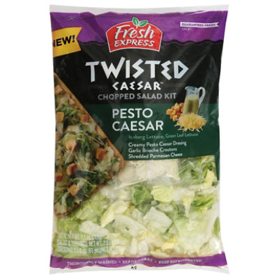 Fresh Express Twisted Pesto Caesar Chopped Kit - 9.5 OZ - Image 3