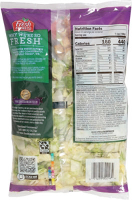 Fresh Express Twisted Pesto Caesar Chopped Kit - 9.5 OZ - Image 6