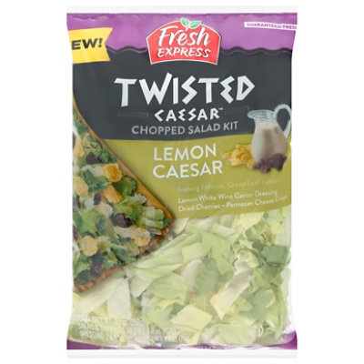 Fresh Express Twisted Lemon Caesar Chopped Salad Kit - 9.1 OZ - Image 3