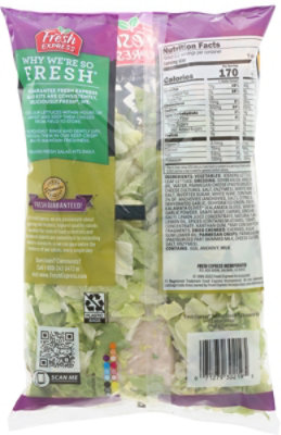 Fresh Express Twisted Lemon Caesar Chopped Salad Kit - 9.1 OZ - Image 6