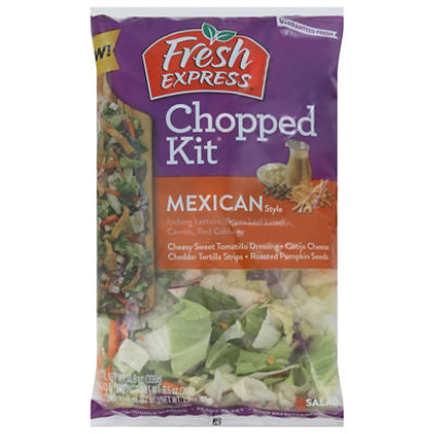 Fresh Express Mexican Chopped Kit - 10.8 OZ - Image 3