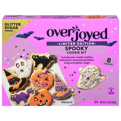 Overjoyed/Signature Select Seasons Deluxe Spooky Cookie Kit - 12.9 Oz - Image 2