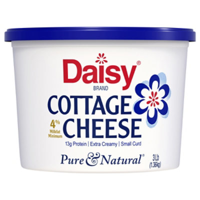 Daisy Brand 4% Small Curd Cottage Cheese - 48 Oz - Image 2