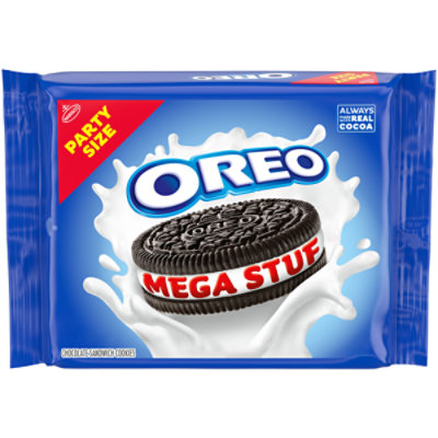 Oreo Mega Stuff Cookies - 25.35 Oz - Image 1