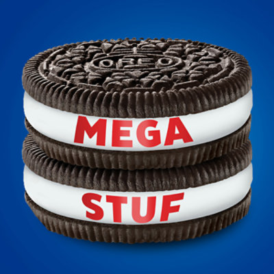 Oreo Mega Stuff Cookies - 25.35 Oz - Image 2