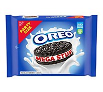 Oreo Mega Stuff Cookies - 25.35 Oz
