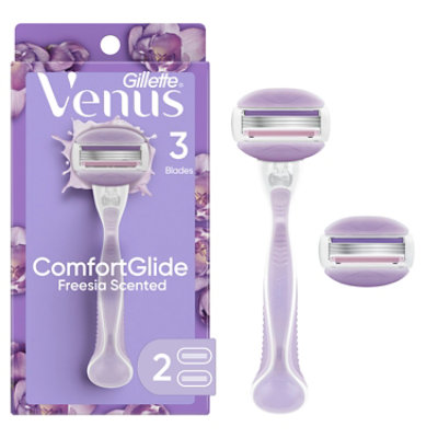 Gillette-Venus Pro Comfortglide Coconut Olay - 3 Pcs | Voordelig