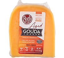 Roth Aged Gouda Cheese - 5 OZ